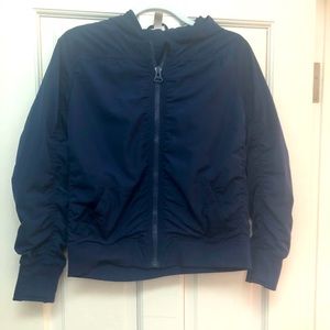 Athleta girl hooded jacket